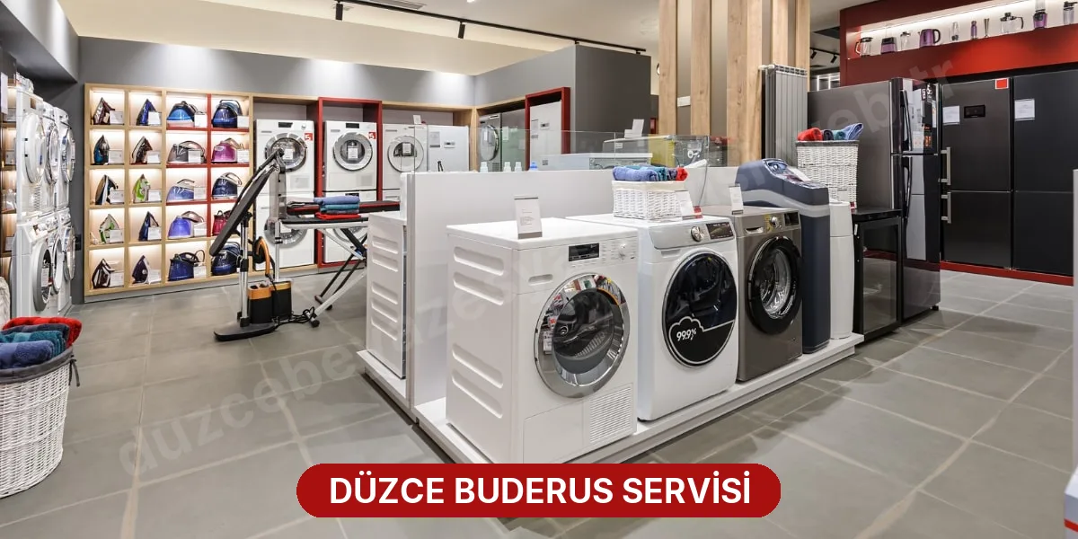 Düzce Buderus Servisi