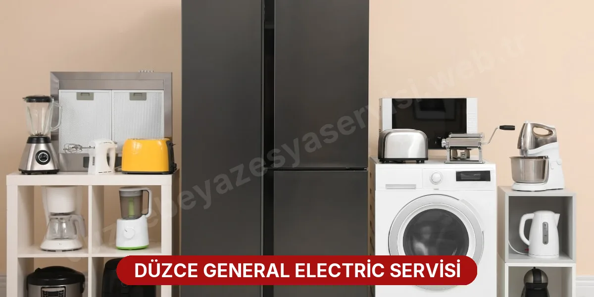 Düzce General Electric Servisi